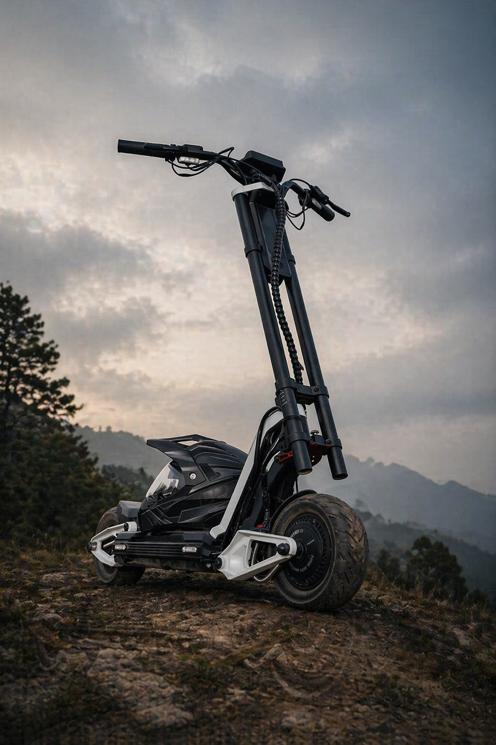 Amperecycling Pkwy Offroad Scooter
