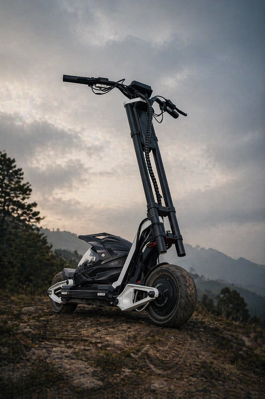 Amperecycling Pkwy Offroad Scooter