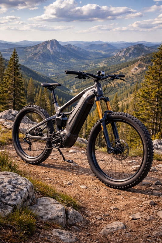 AmpereCycling Pkwy Mountain  E-Bike