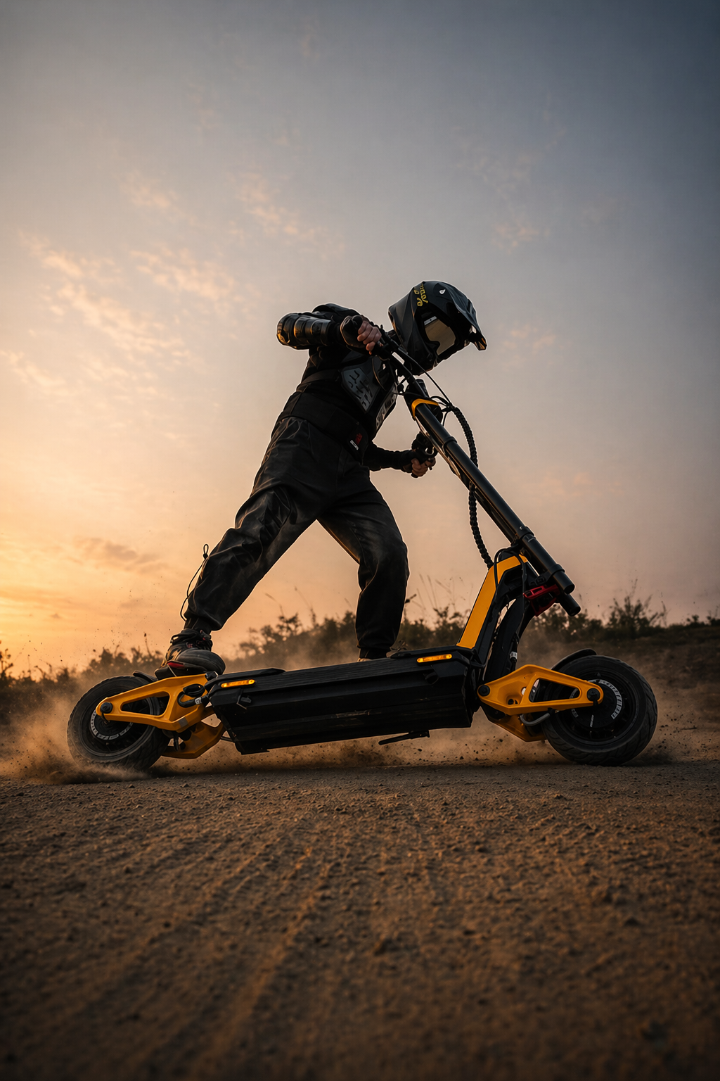 Amperecycling Pkwy Offroad Scooter