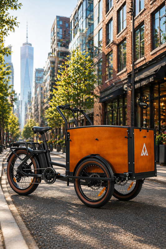 Amperecycling Pkwy Front Loading E bike