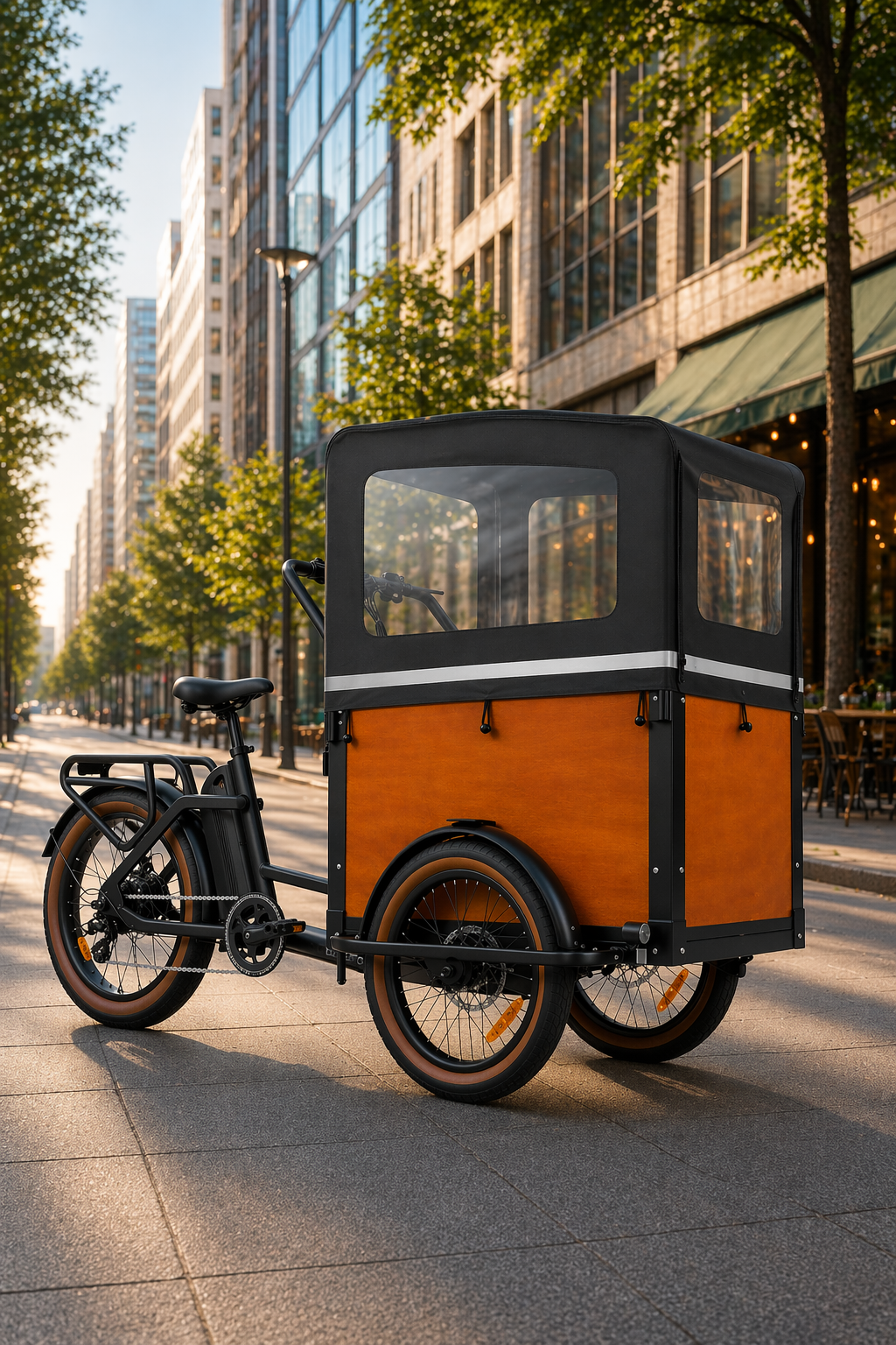 Amperecycling Pkwy Front Loading E bike