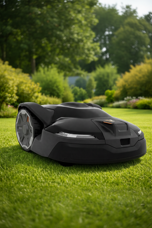 Autonomous Lawnmower Portrait