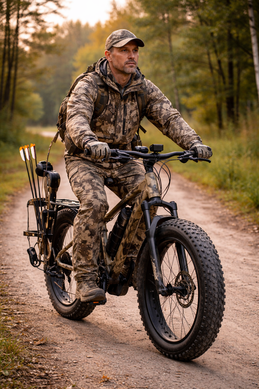 Amperecycling Pkwy Fat Tire Hunting E Bike